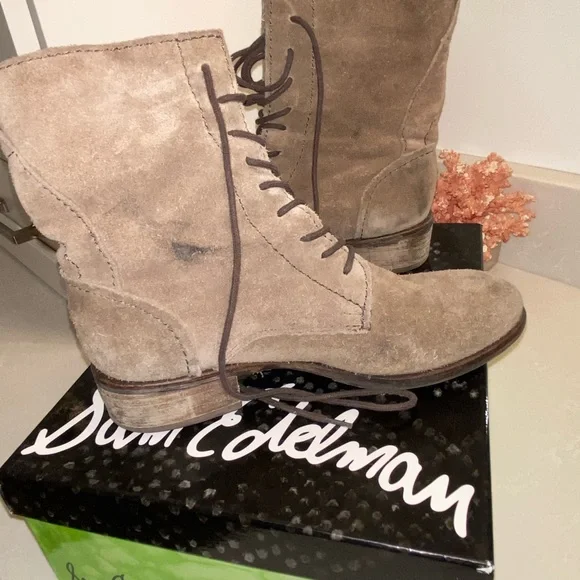 🌼SALE🌼Sam Edelman Suede Boots - Picture 10 of 15